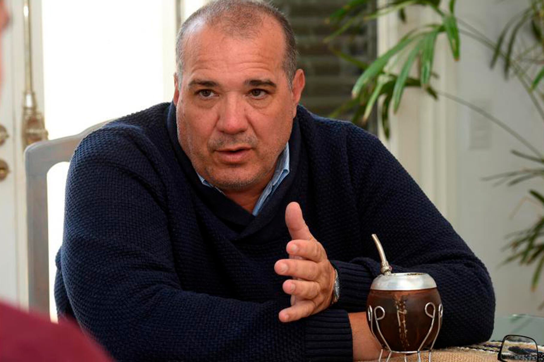 Galdeano atribuyó el cambio a un "acuerdo de alternacia".