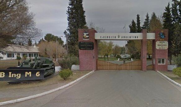 El robo de las municiones se produjo en el Batallón de Ingenieros de Montaña 6, de Neuquén.