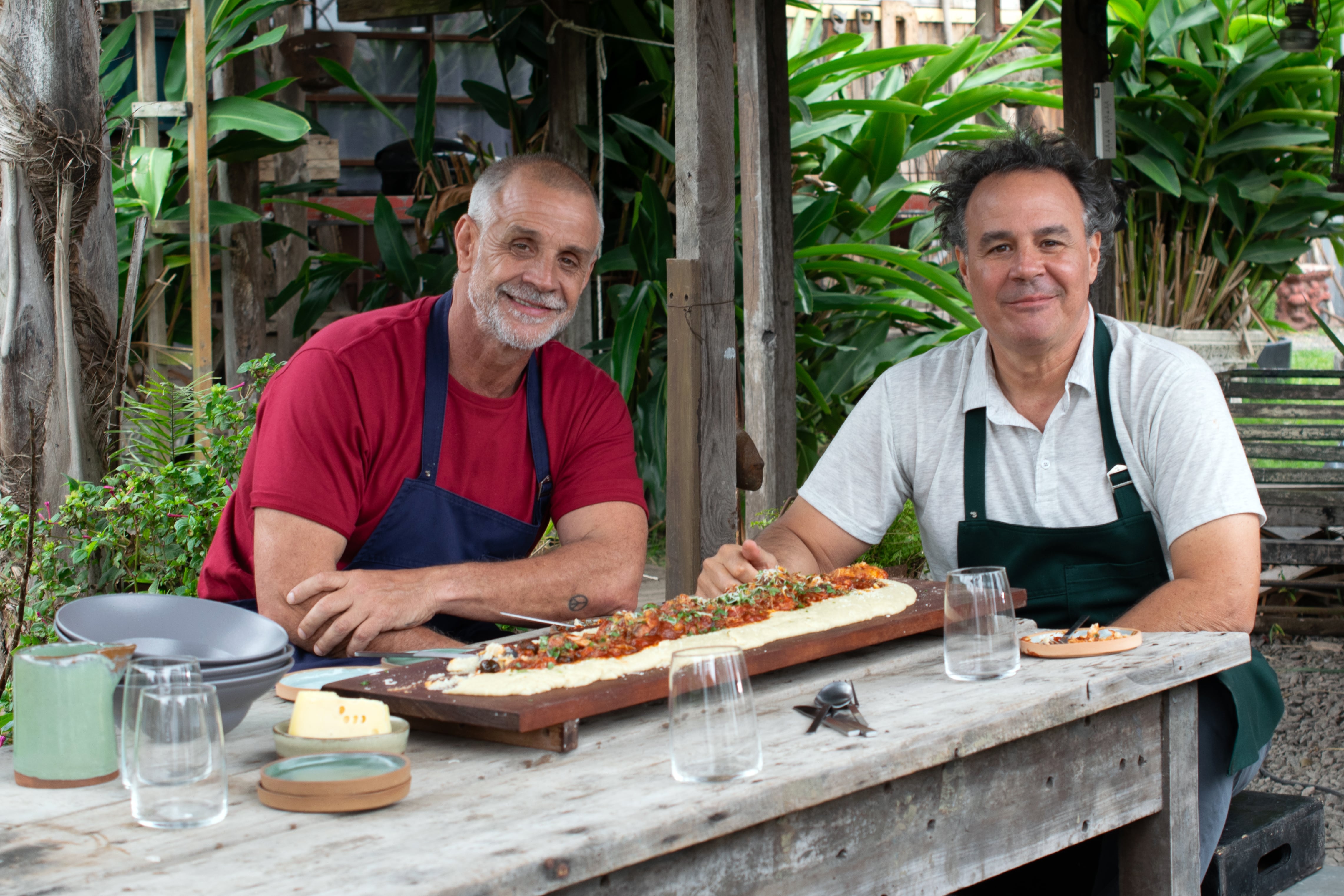 “Nos gusta el desafío de tomar algo simple, sumarle algo y que encima se vea lindo en la tele”