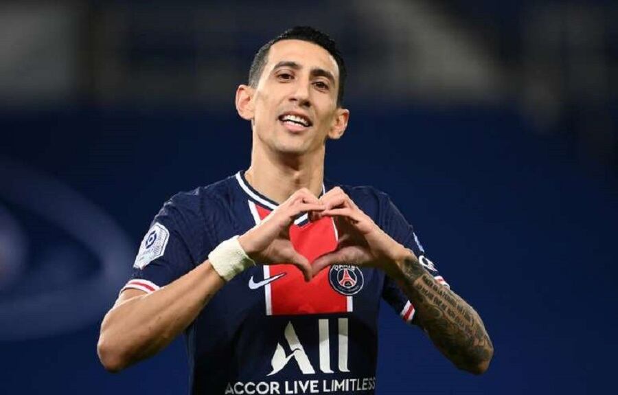 Angel Di María seguirá en París al menos hasta 2022.