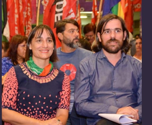 Nicolás del Caño y Romina del Plá, la fórmula del FIT-Unidad.