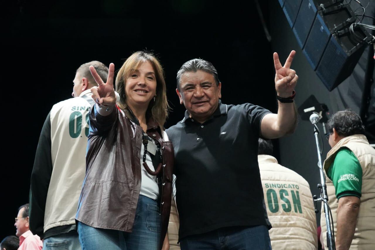 José Voytenco y Natalia Sánchez Jáuregui de Uatre