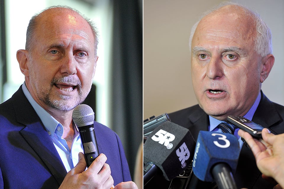 Perotti y Lifschitz, presos de las desconfianzas