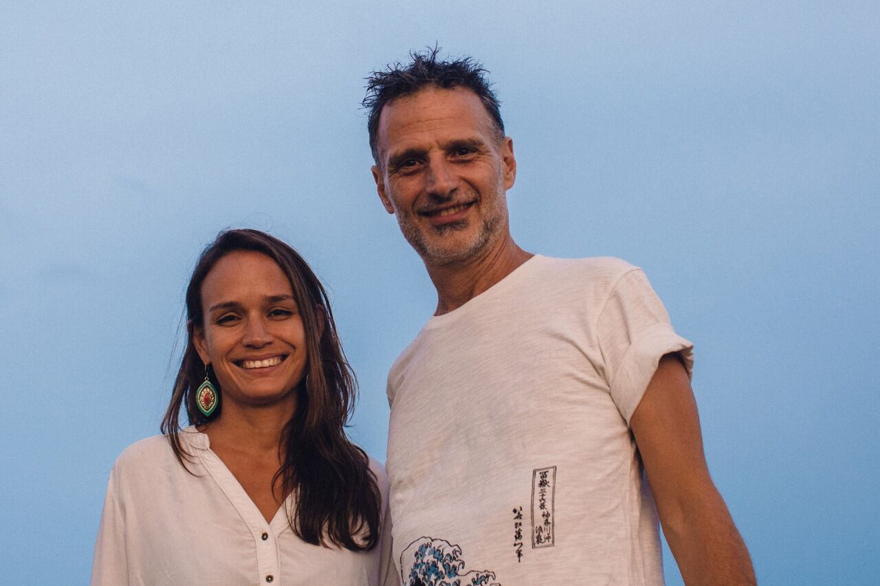 Adams y Caletti ya habían publicado juntos Puentes invisibles.