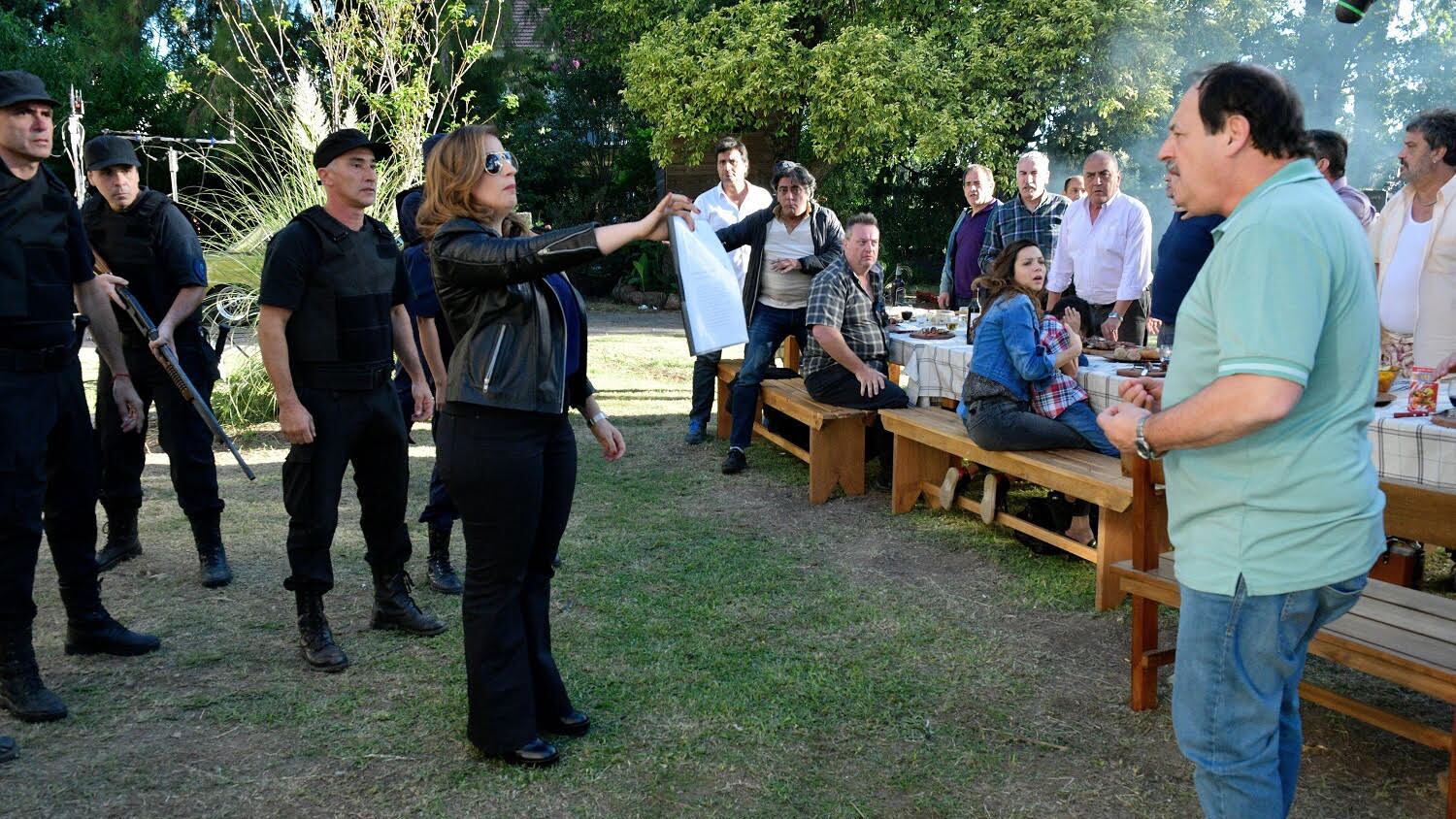 Julio Chávez compone a un sindicalista corrupto. La serie va los miércoles a las 22.45