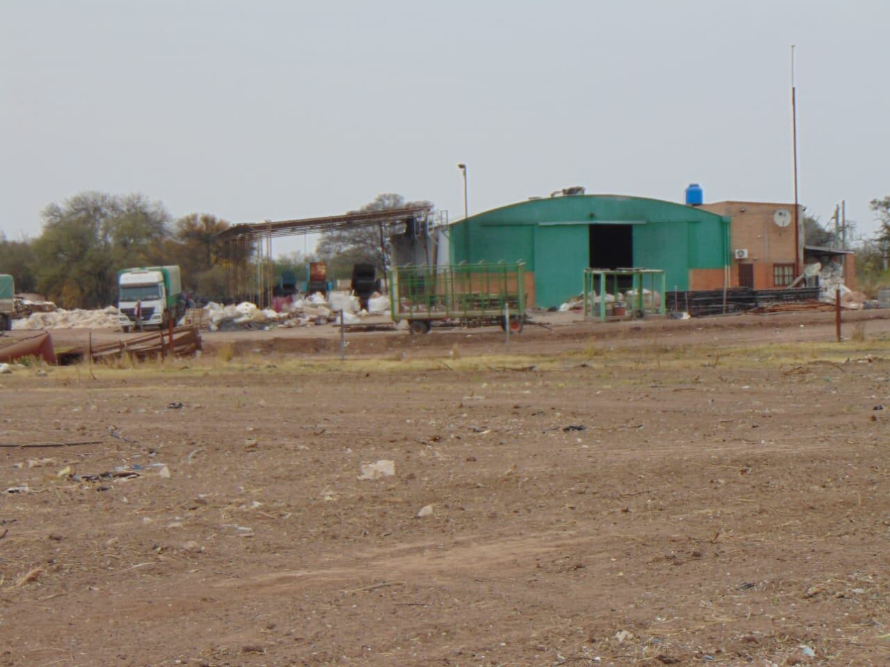 Planta de Terramaq en Las Lajitas. 