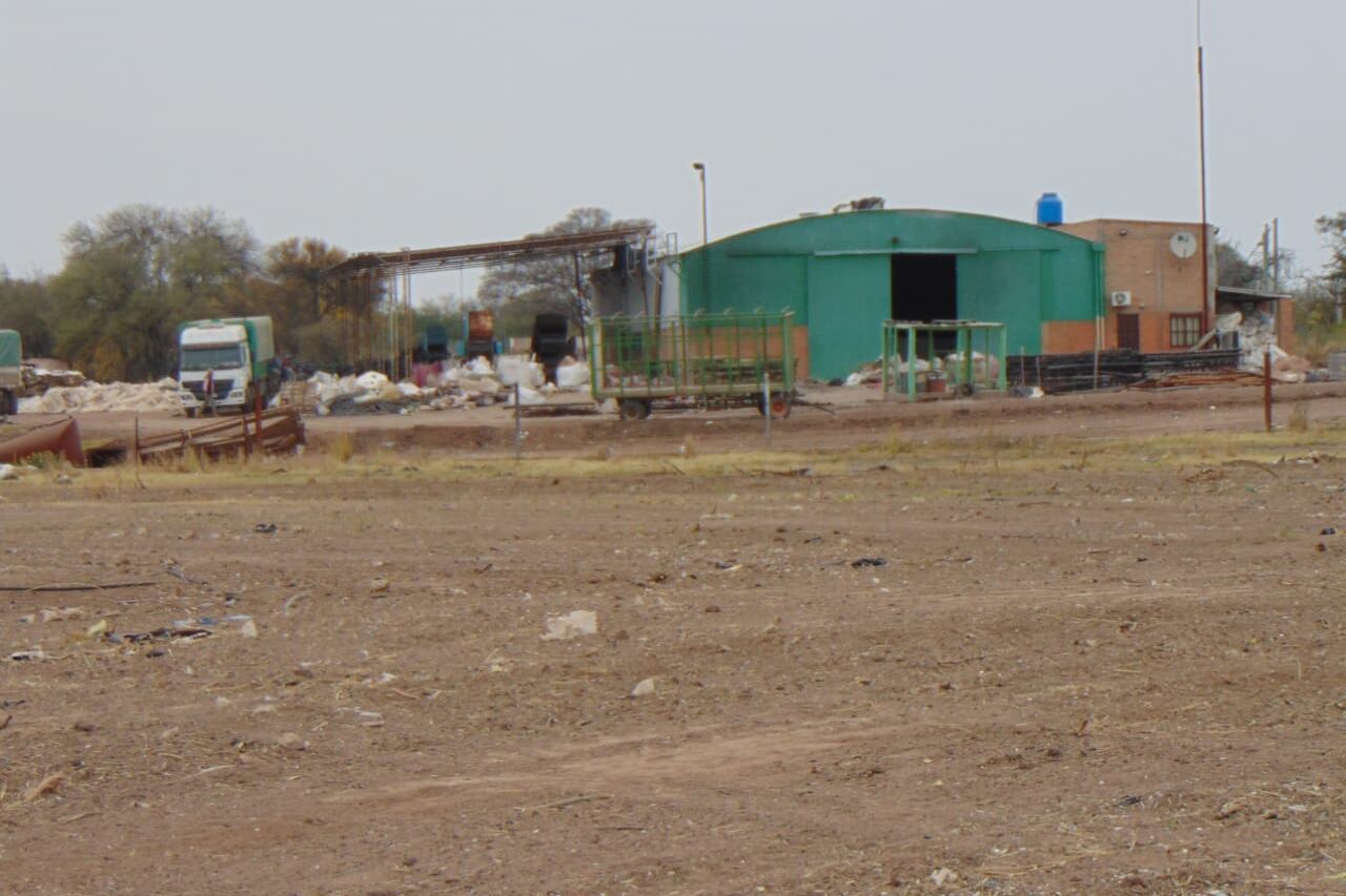 Planta de Terramaq en Las Lajitas.