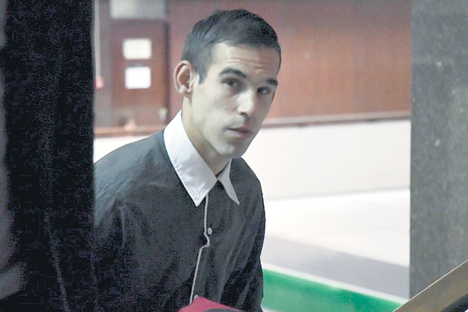 Joel “Chavito” Fernández fue hallado culpable del femicidio de Melina Romero.