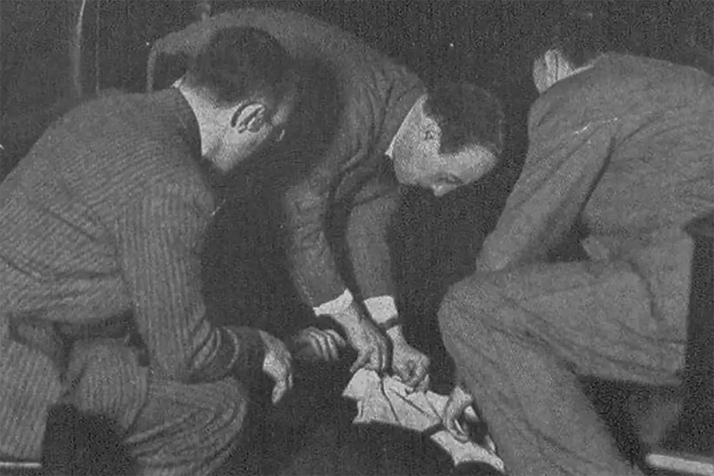 Asesinato a Enzo Bordabehere en el Senado de la Nación, en 1935.