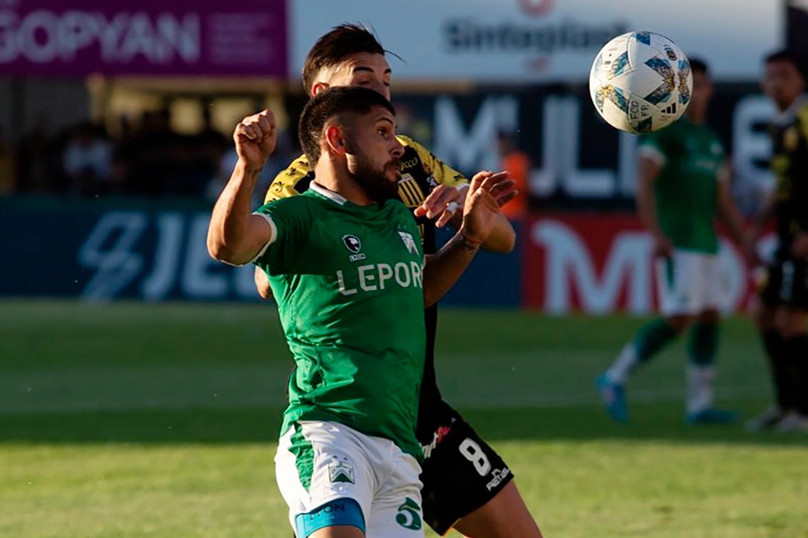 Al final no hubo ganadores en la ida jugada en Caballito
