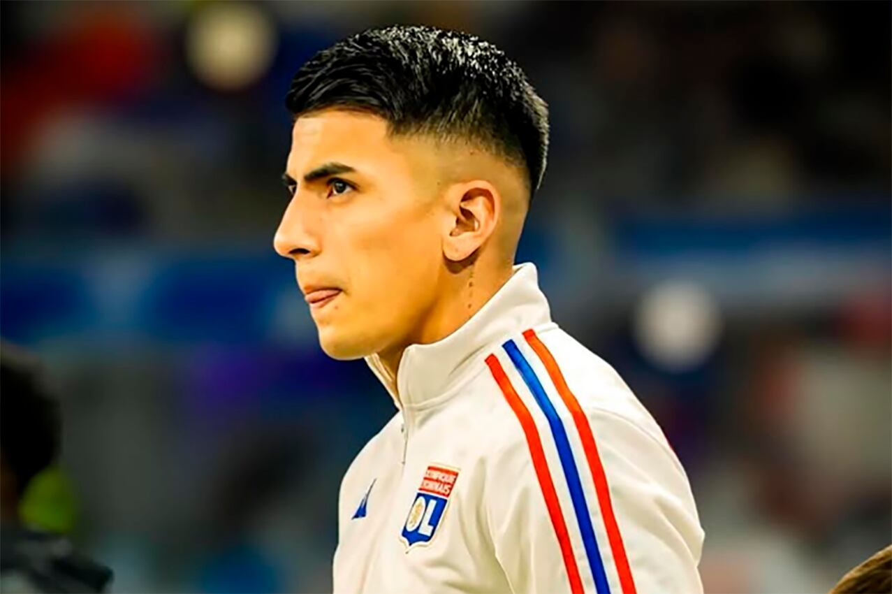 Thiago Almada, figura del equipo.