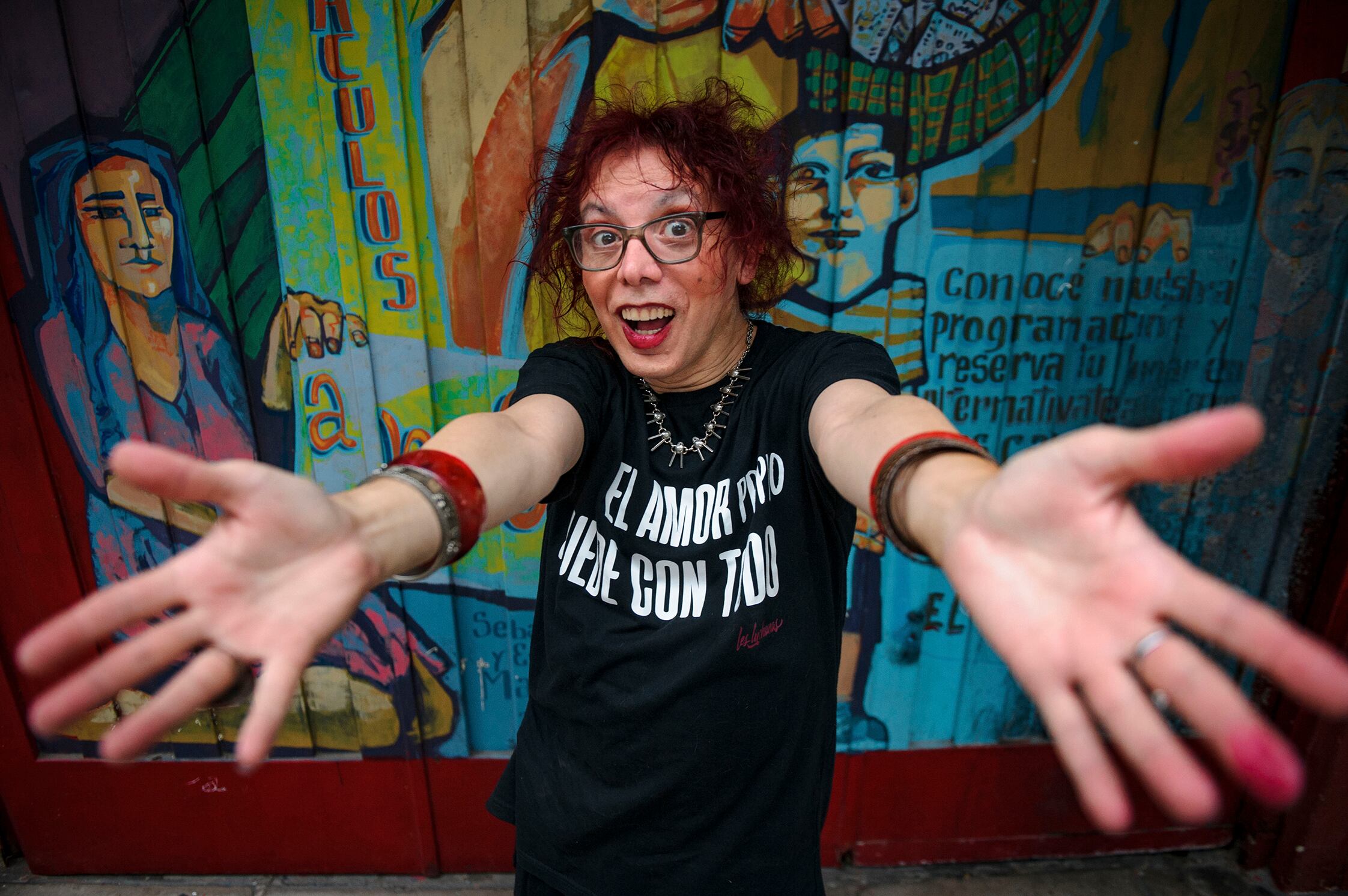 Mosquito Sancineto se formó en la impro con el francés Claude Bazín.