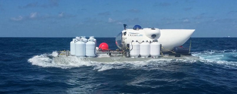 Quiénes son los tripulantes del submarino desaparecido que exploraba el Titanic