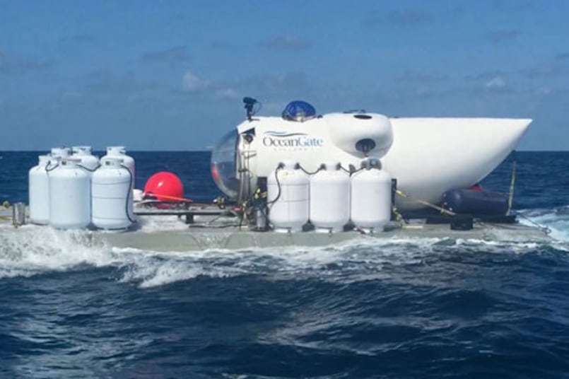 Quiénes son los tripulantes del submarino desaparecido que exploraba el Titanic