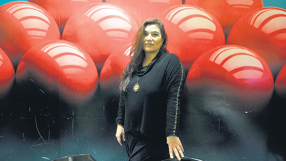 Viviana Scarlassa confía más en el vivo que en los resultados de una grabación.