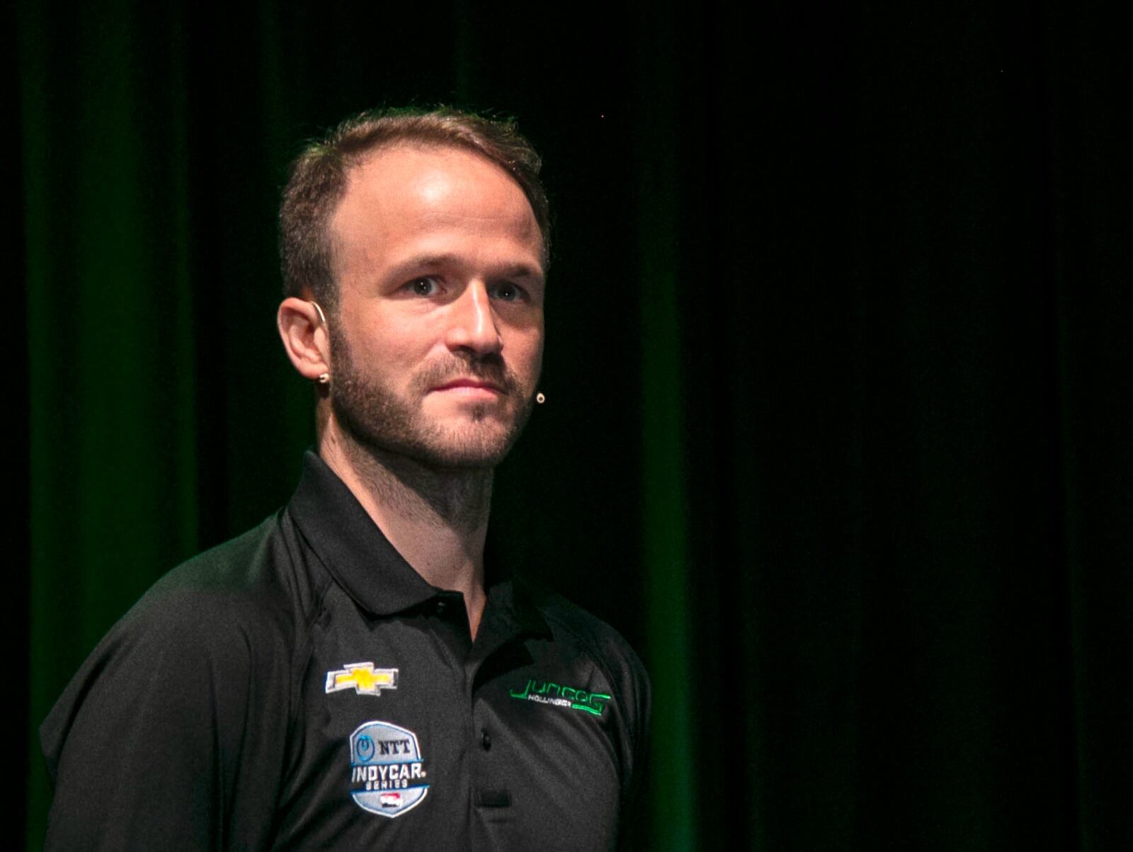 Agustín Canapino mostró otro buen rendimiento en IndyCar