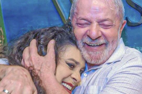 La cantante bahiana Gal Costa murió a los 77 años. Imagen: Twitter @LulaOficial