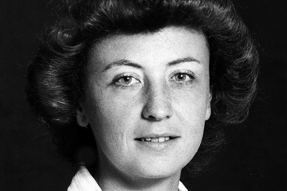 Beatriz Perosio, psicóloga desaparecida. 