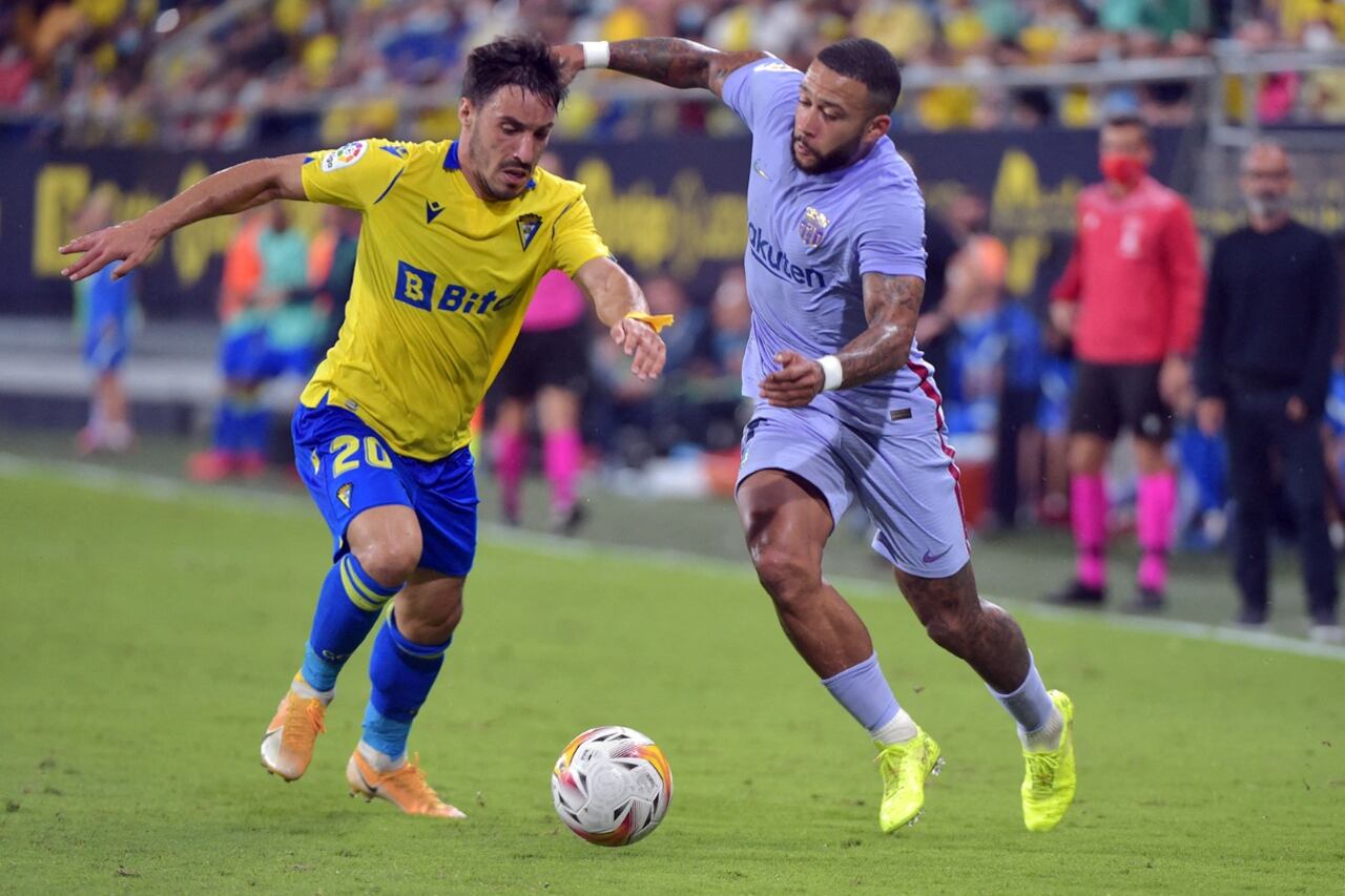 Barcelona no pudo ante el débil Cádiz