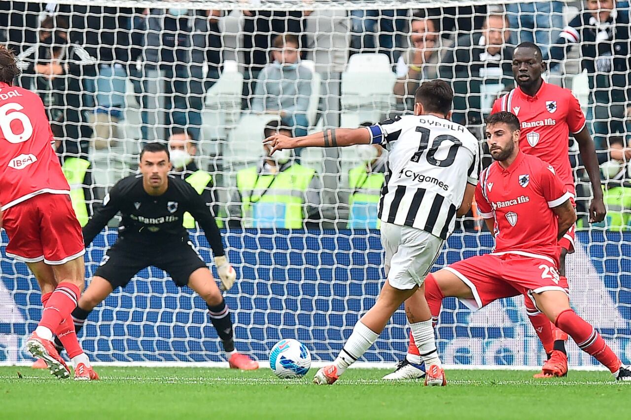 El cordobés jugó solo 22 minutos: hizo un gol y se fue lesionado