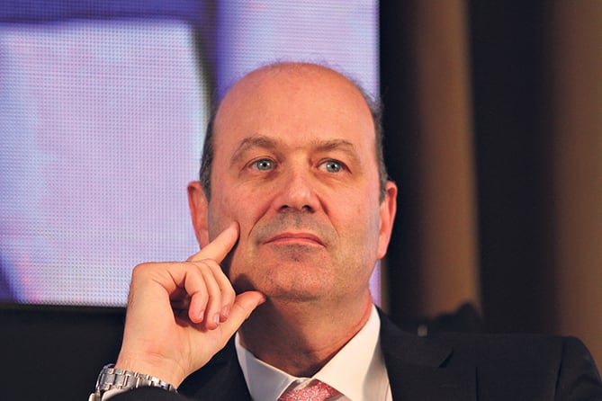 Federico Sturzenegger, titular del BC, anotó una inflación arriba del 40 por ciento en su primer año de gestión.