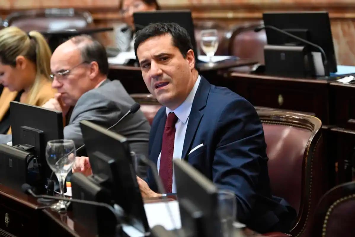 Maximiliano Abad, titular del Comité Provincia de la UCR. 