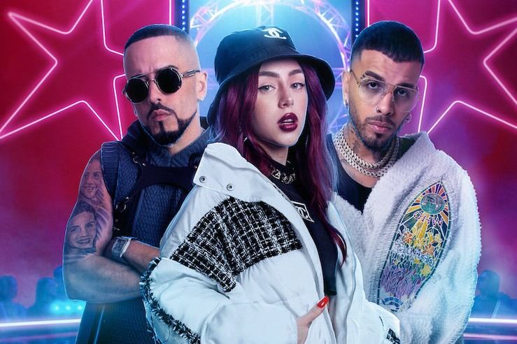 Los concursantes de "La firma" se presentarán en vivo en algunas de las discotecas más populares de Miami Imagen: Netflix.