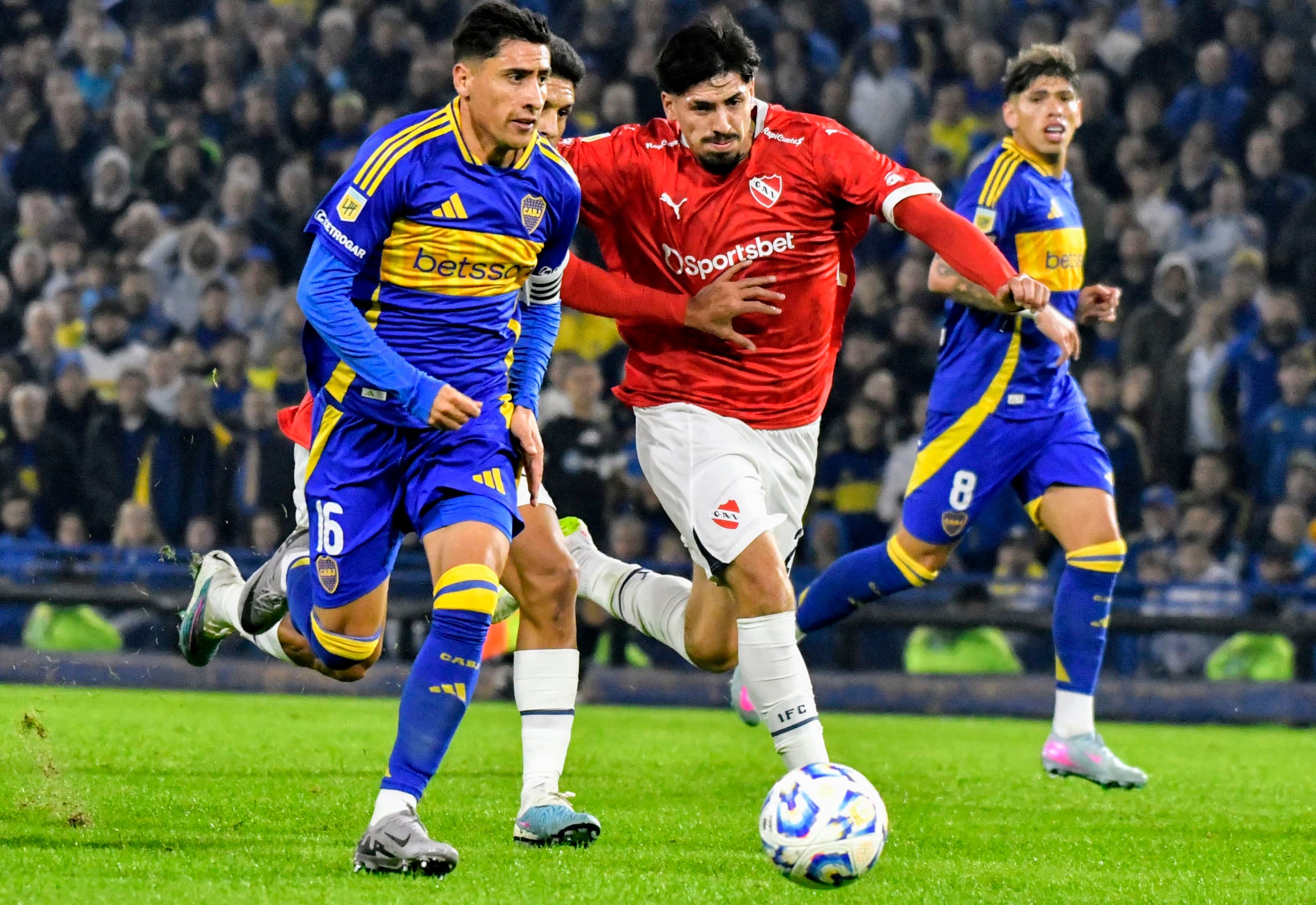 Boca Vs Independiente-19/05/2025