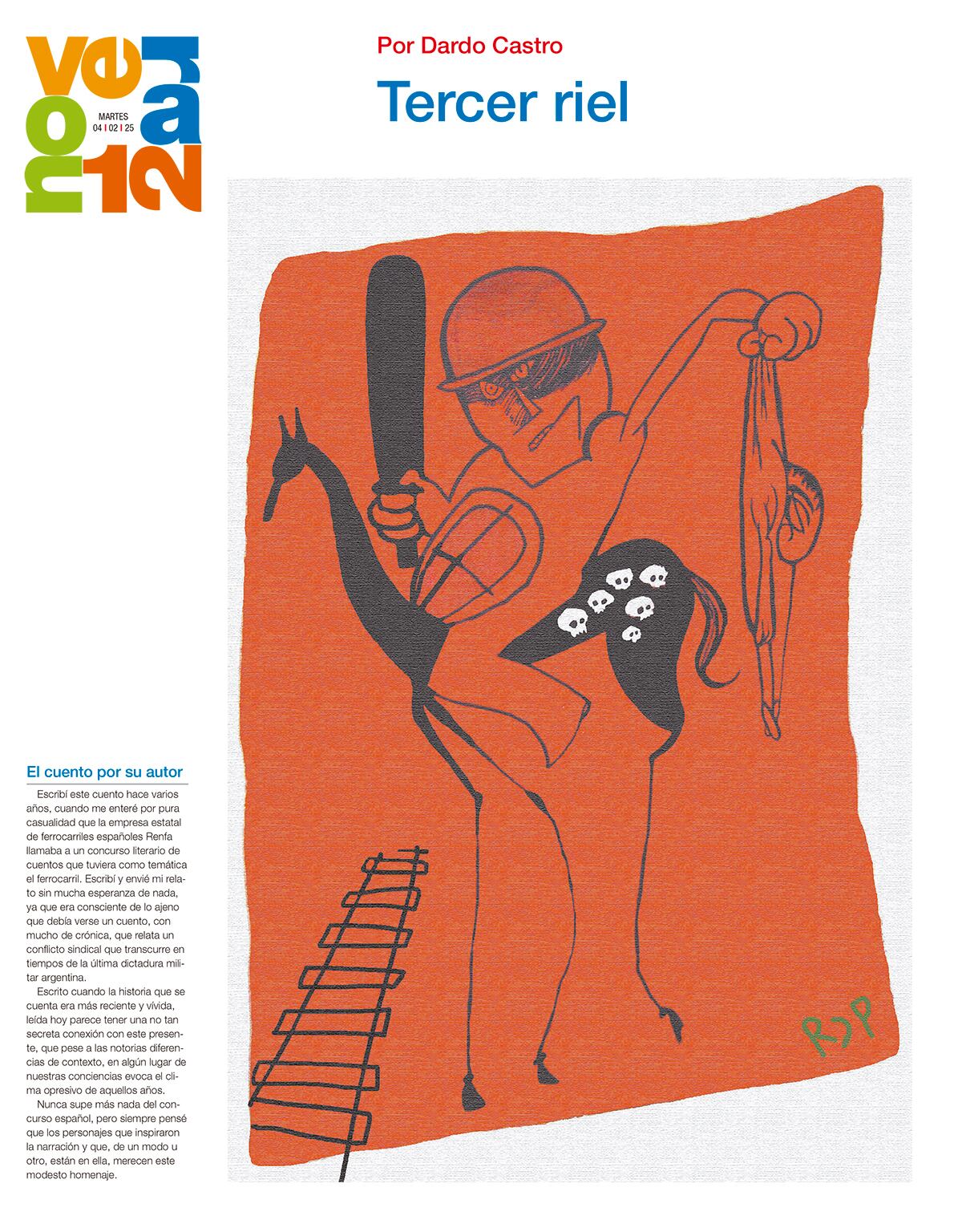 Tercer riel - 03/02/2025