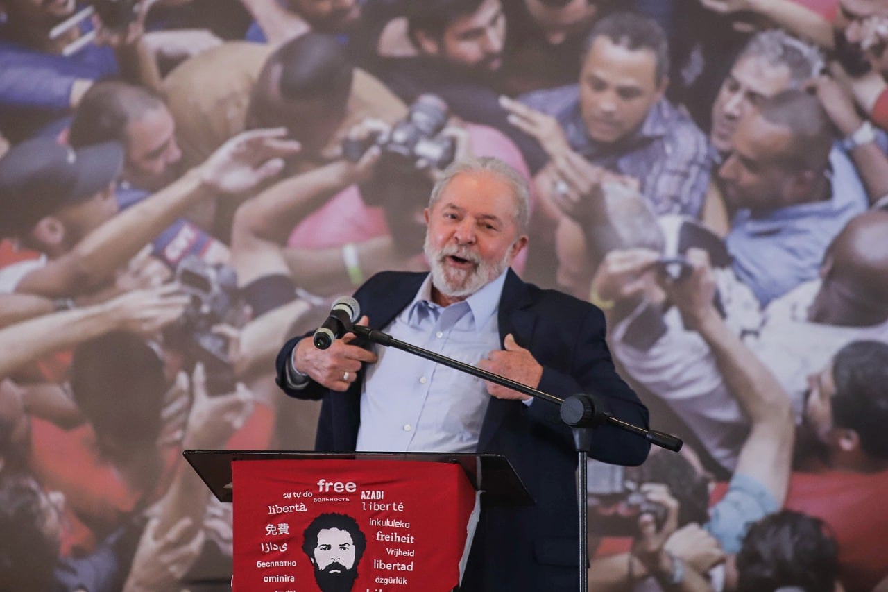 Preocupación por la seguridad de Lula en Brasil.