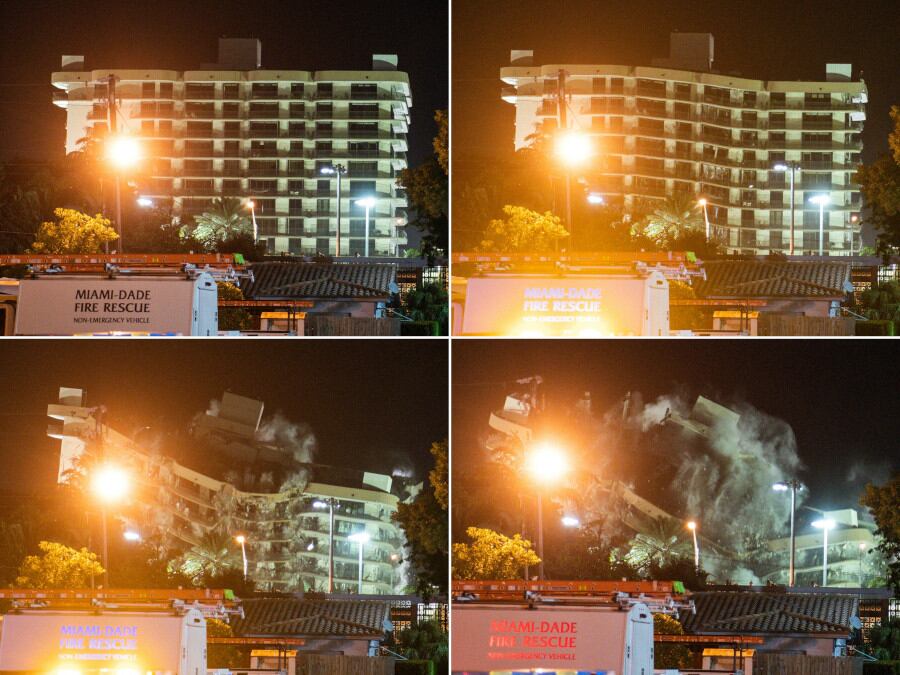 Hasta ahora el saldo provisorio del derrumbe es de 24 muertos y 121 desaparecidos.