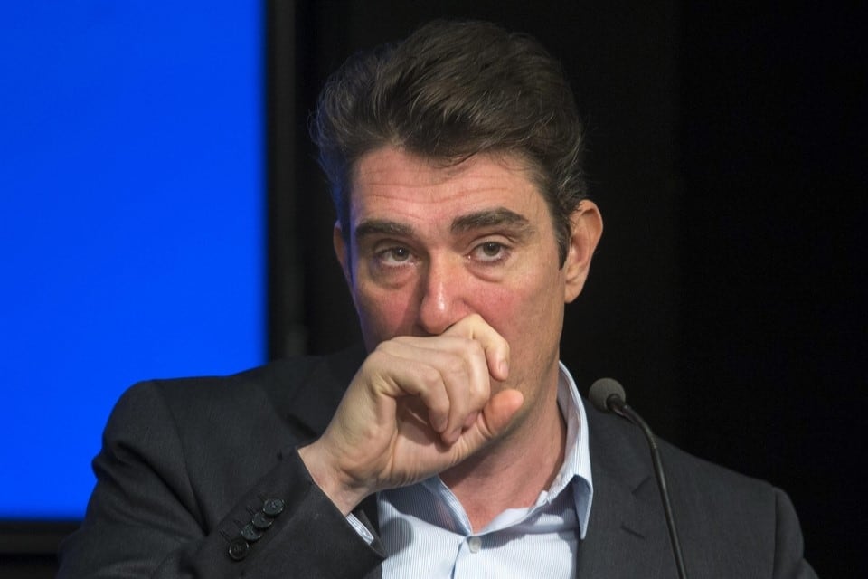 Javier Iguacel, exadministrador general de Vialidad Nacional y actual intendente de Capitán Sarmiento. Foto: NA.