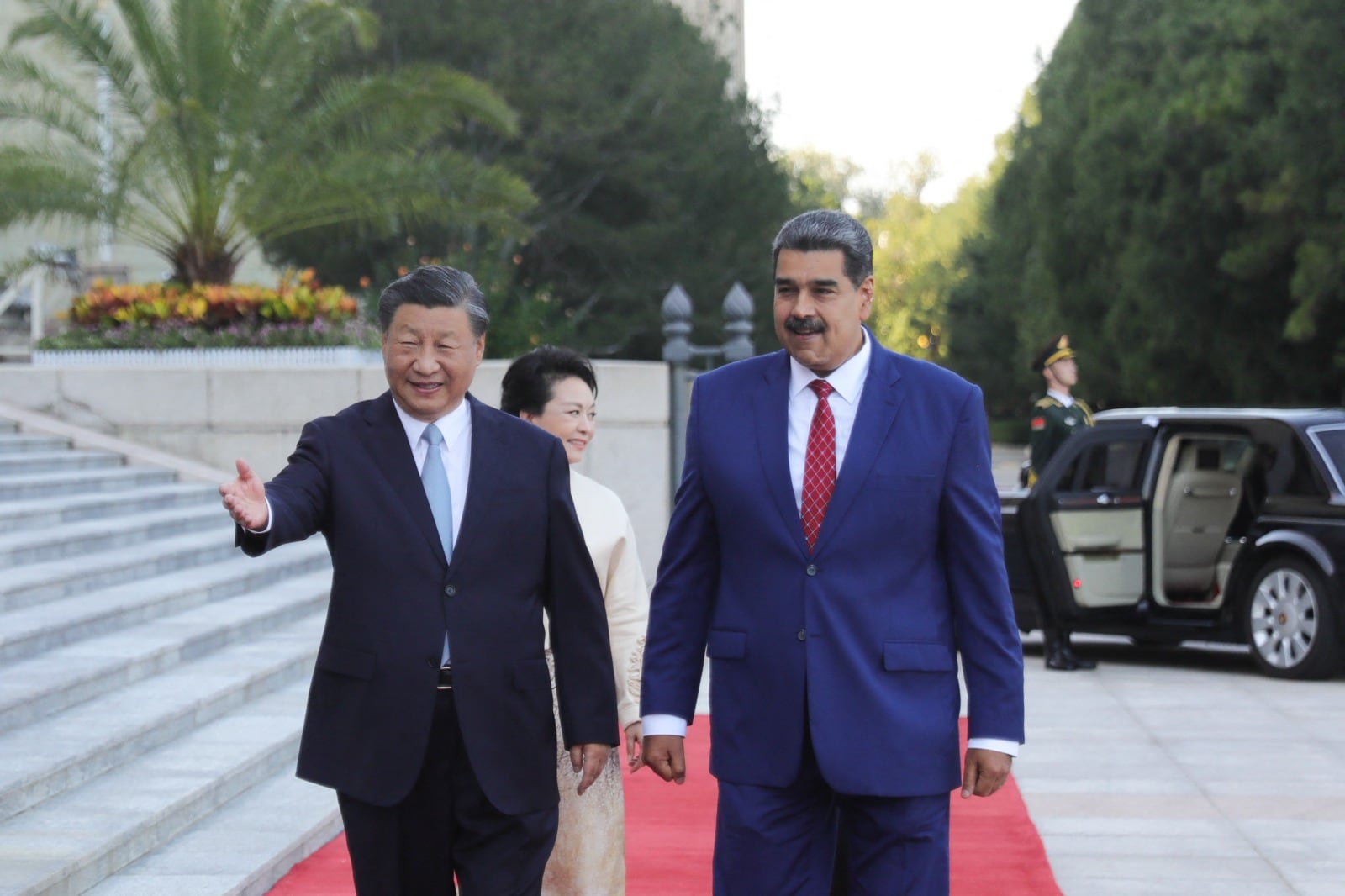 Nicolás Maduro y Xi Jinping extrecharon lazos diplomáticos.