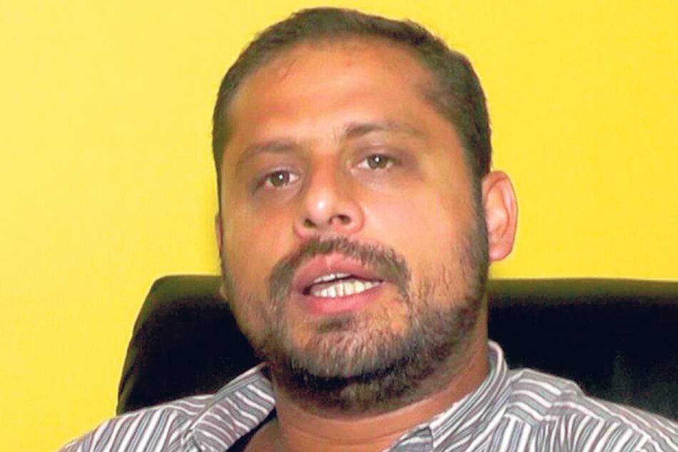 El secretario general del sindicato del ingenio San Isidro, Mariano Cuenca, dialogó con PáginaI12.