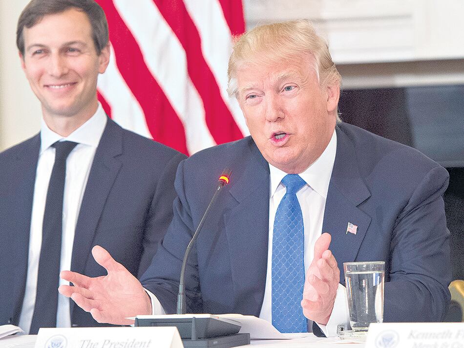 La investigación, que tiene a varios colaboradores de Trump bajo la lupa, ahora incluye a su yerno. 