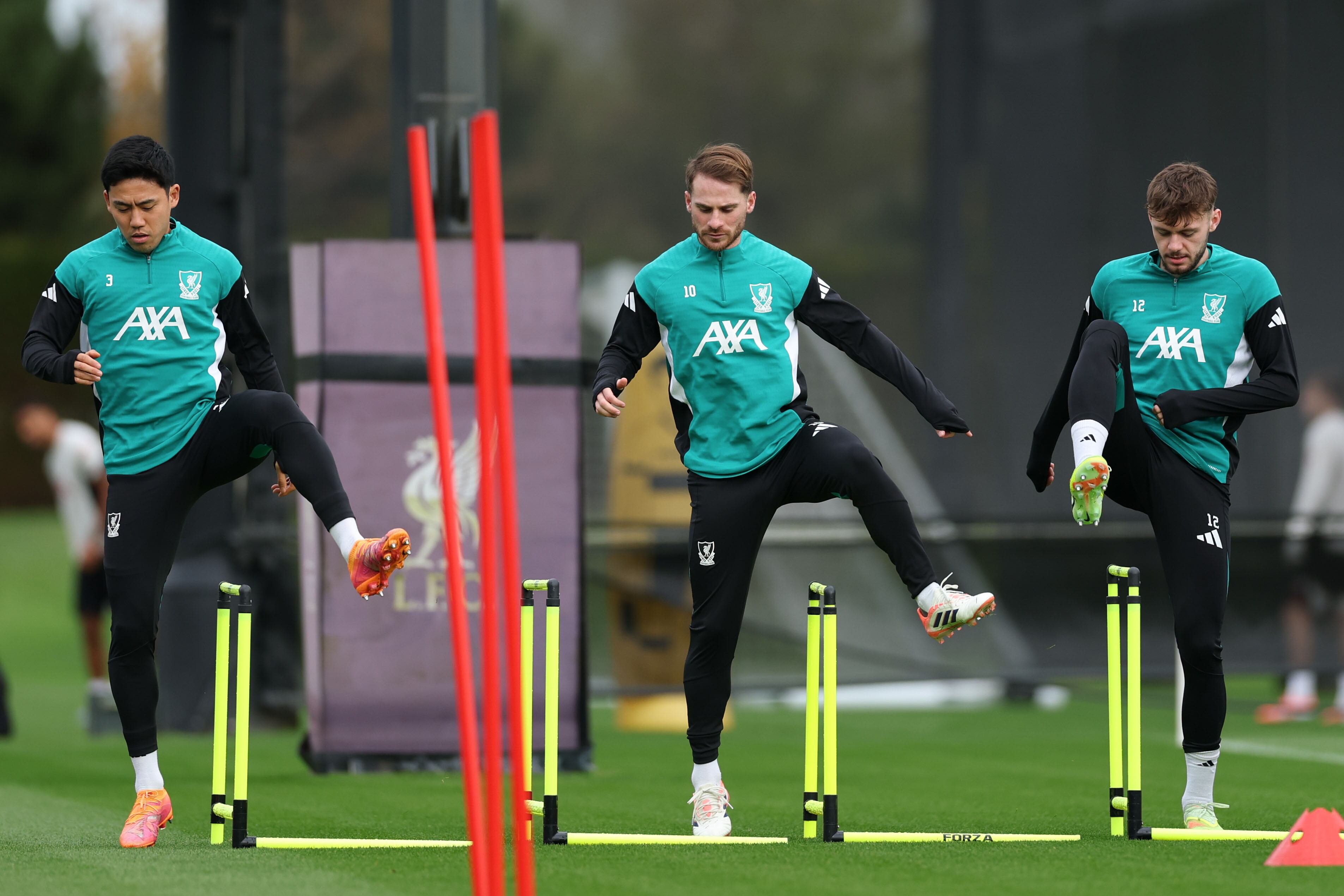 El Liverpool de Mac Allister se prepara para recibir a Real Madrid