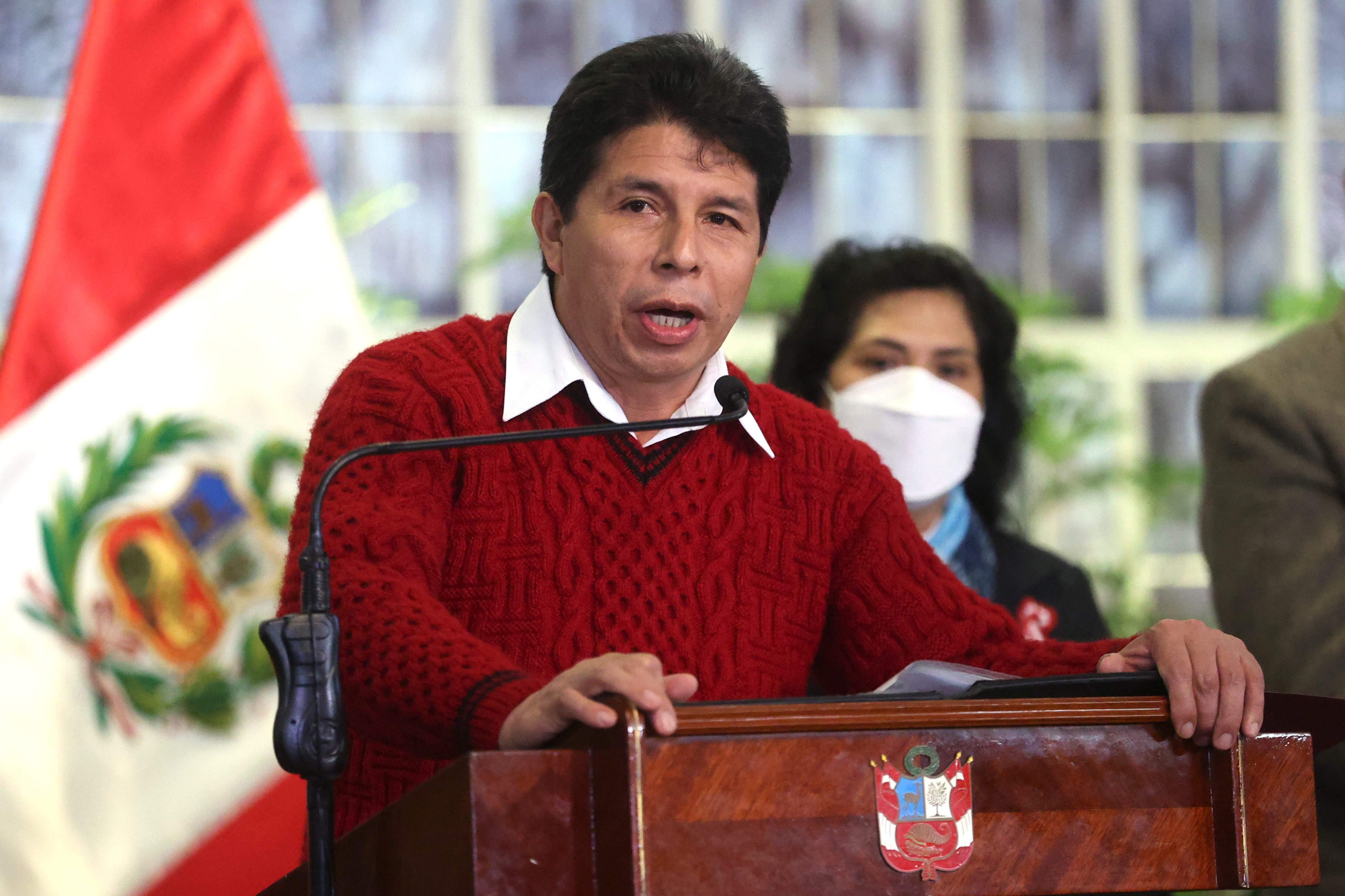 Fuente: Presidencia de Perú
