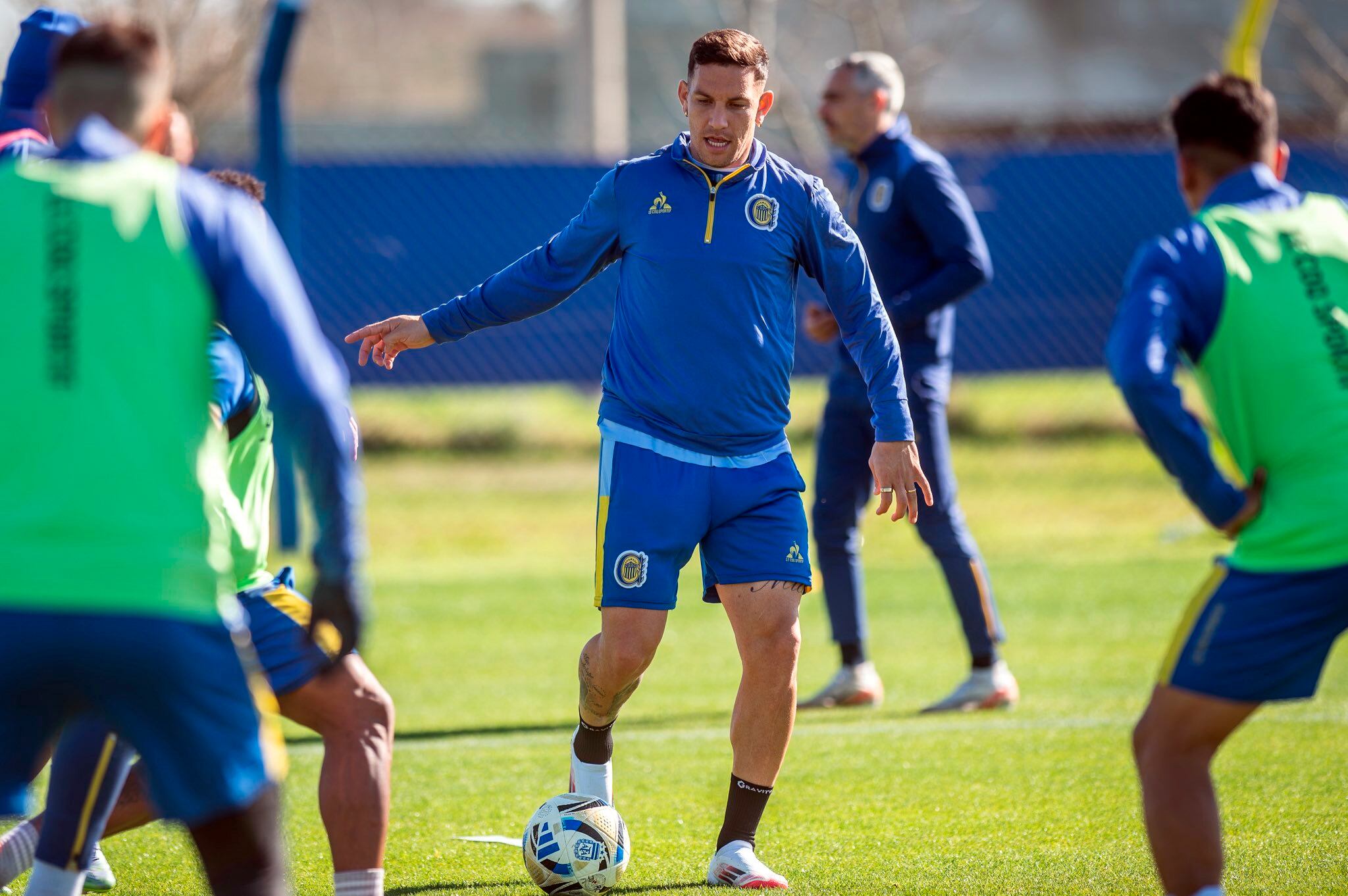 Copetti reemplazará al pibe Duarte.