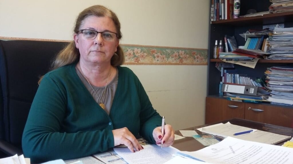 Natalia Buira, la denunciante del juez