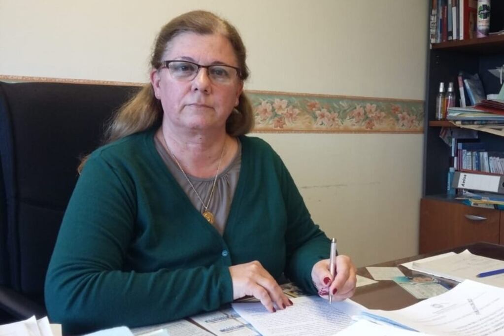 Natalia Buira, la denunciante del juez