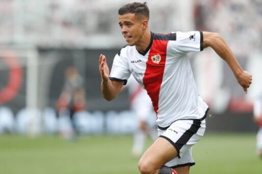 Franco Di Santo, en su paso por Rayo Vallecano.