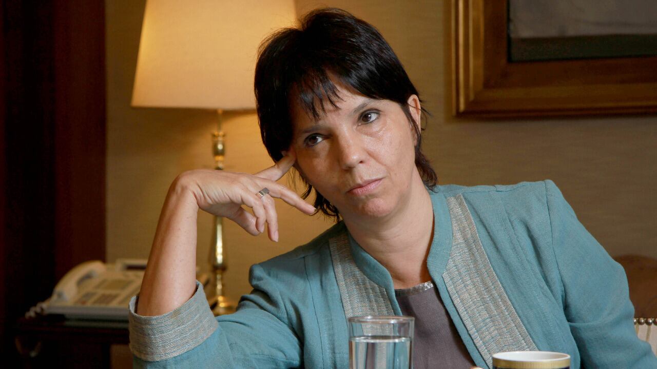 Mercedes Marcó del Pont, titular de la AFIP, encargada de instrumentar la moratoria que se debatirá en el Congreso.