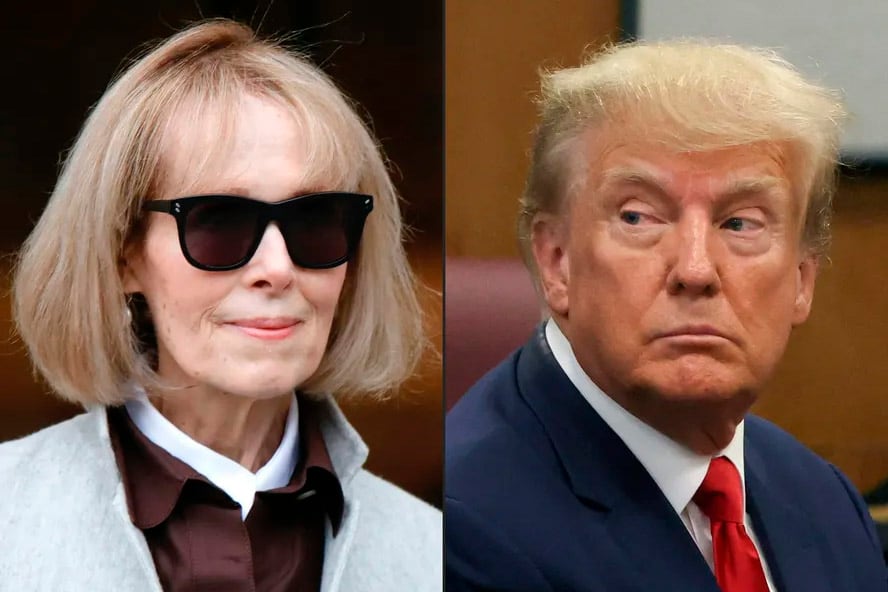 Carroll dijo que la difamación y el abuso que sufrió a manos de Trump cambiaron su vida