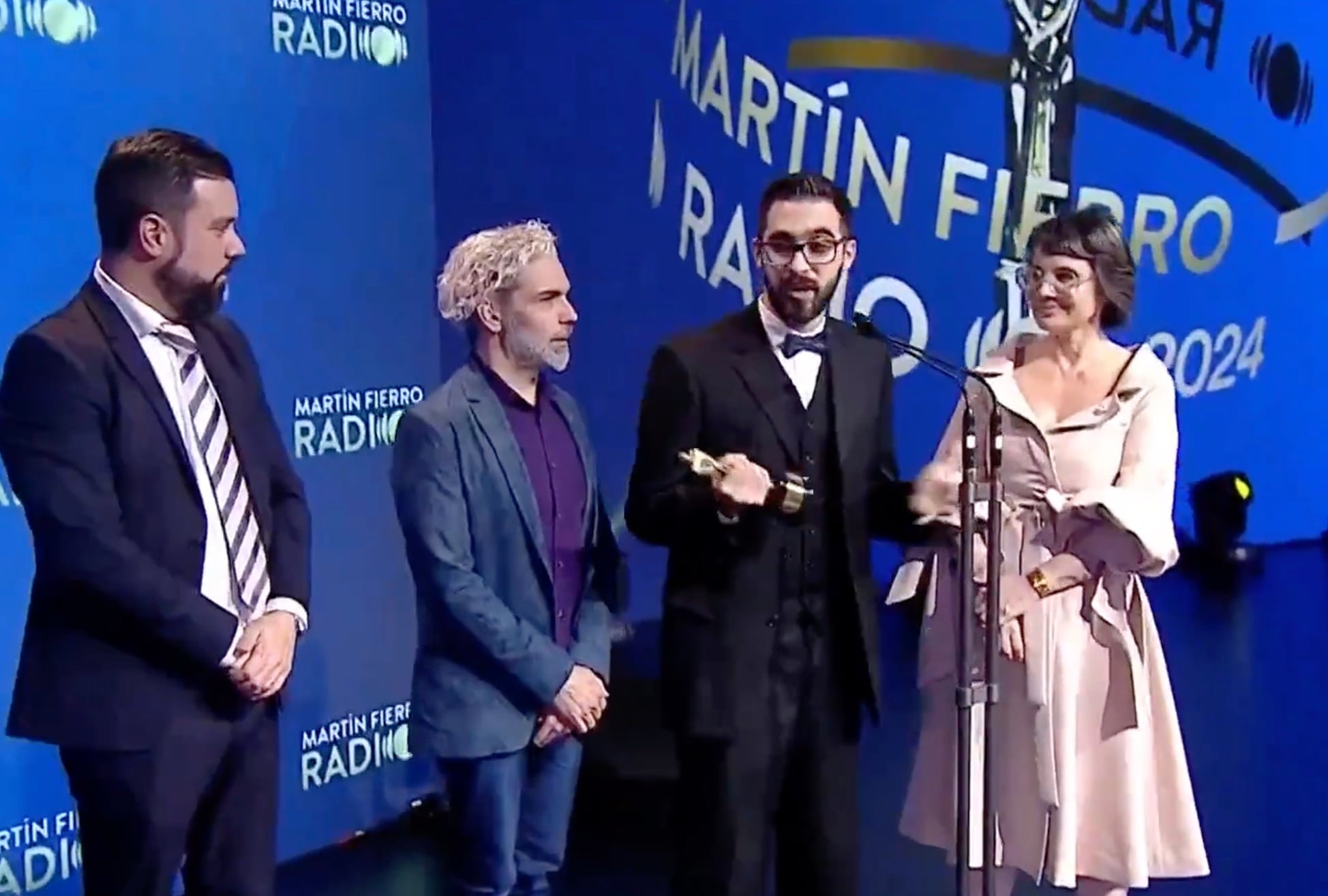 "Blackie Nights" ganó el premio a "Mejor Programa Diario Nocturno"