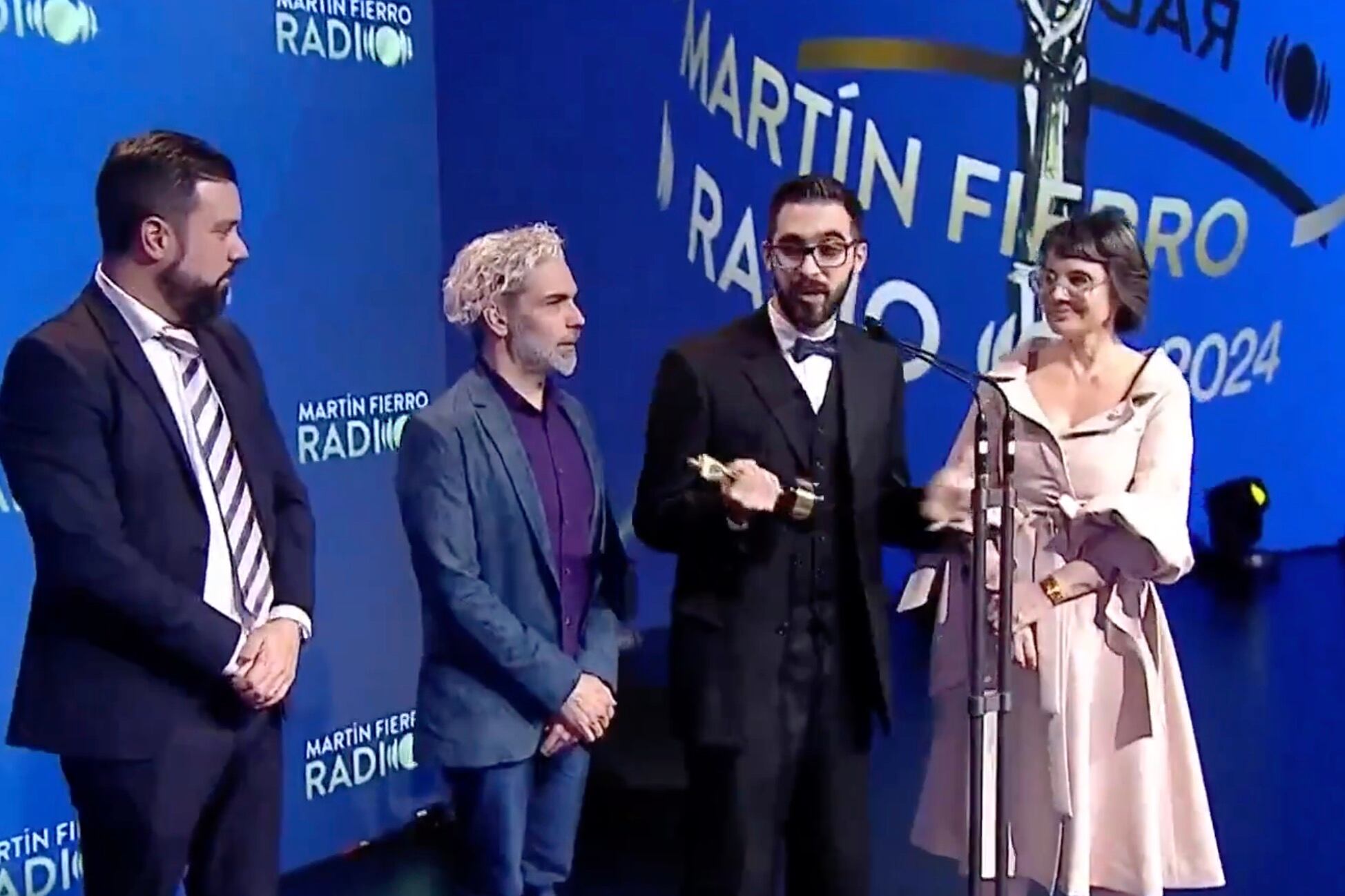 "Blackie Nights" ganó el premio a "Mejor Programa Diario Nocturno"