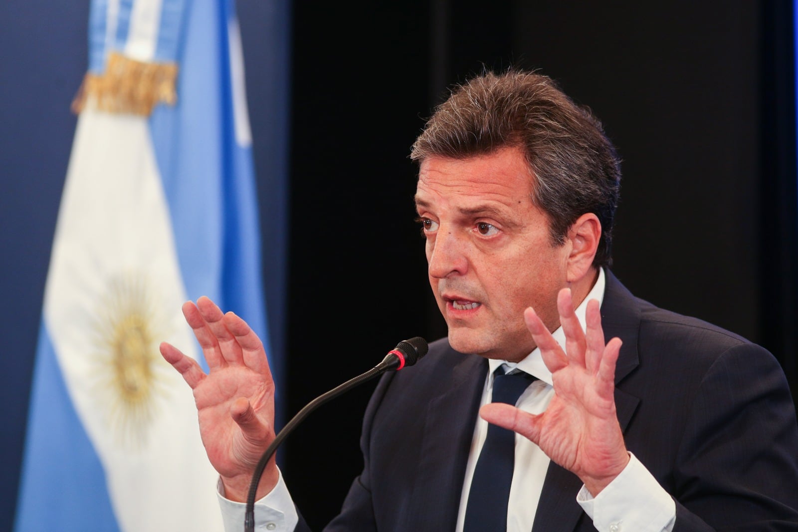 Sergio Massa anticipó la propuesta en el debate presidencial del domingo.