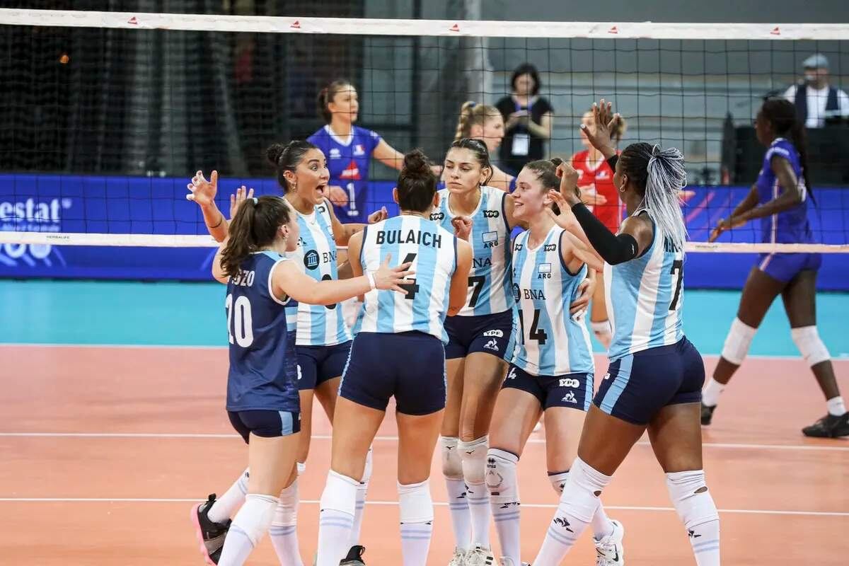 El objetivo de las argentinas es avanzar a la segunda ronda