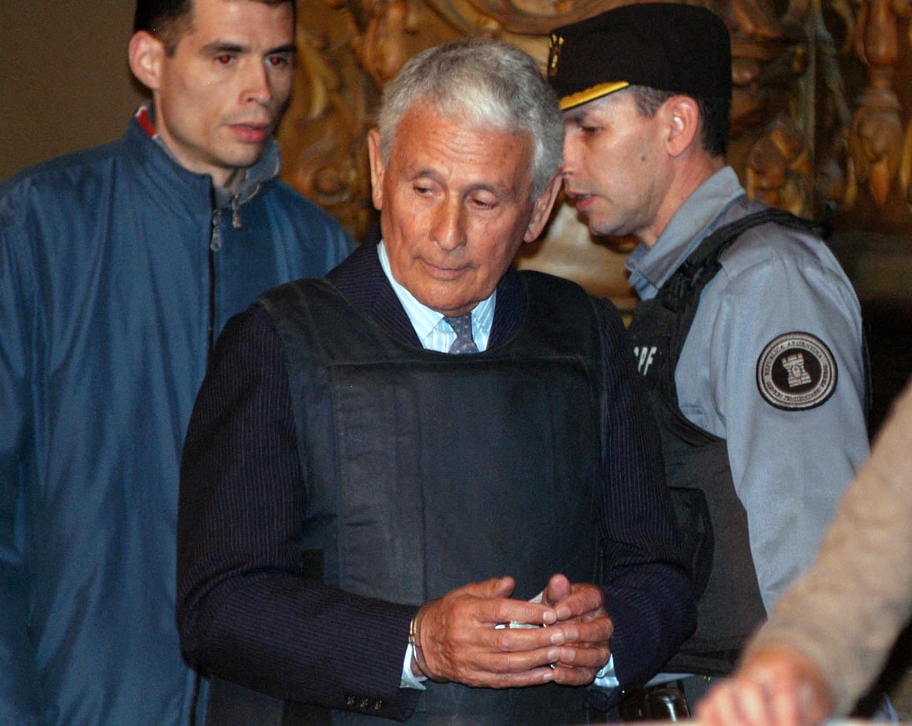 El genocida tenía 93 años. 