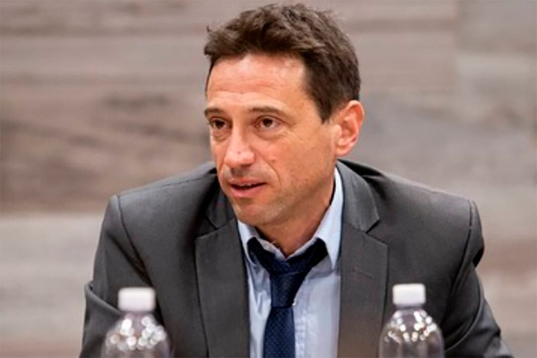 El dirigente Marcelo Moretti