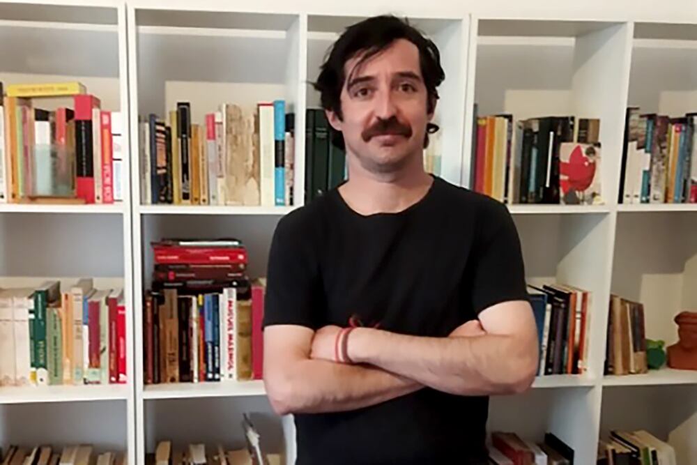 Javier Larraín, periodista e historiador.